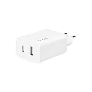 Smartcharger Duo Usb-c+usb-a Seyahat Şarj Aleti 2.4a Beyaz - 2scs25b