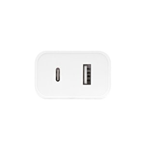 Smartcharger Duo Usb-c+usb-a Seyahat Şarj Aleti 2.4a Beyaz - 2scs25b