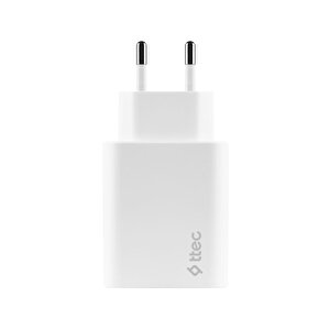 Ttec Smartcharger Duo Seyahat Şarj Aleti 2scs25b - Beyaz