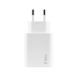 Smartcharger Duo Usb-c+usb-a Seyahat Şarj Aleti 2.4a Beyaz - 2scs25b
