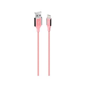 Alumicable Lightning Kablo Rose Gold 1.2m - 2dk16ra