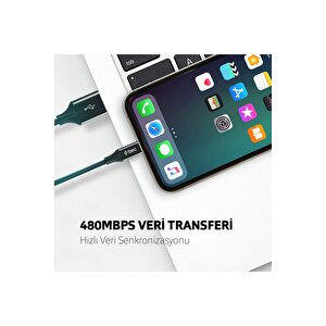 Ttec Alumicable Lightning Kablo Rose Gold 1.2m - 2dk16ra