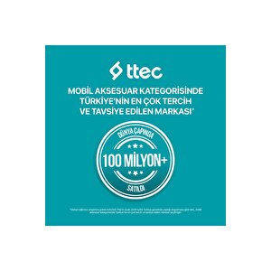 Ttec Alumicable Lightning Kablo Rose Gold 1.2m - 2dk16ra