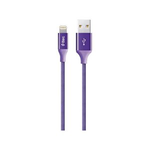 Alumicable Lightning Kablo Mor 1.2m - 2dk16mr