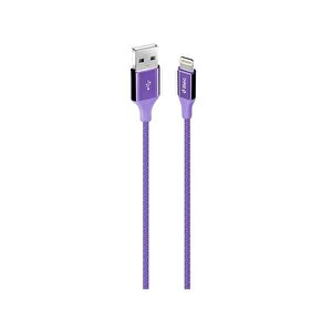 Alumicable Lightning Kablo Mor 1.2m - 2dk16mr