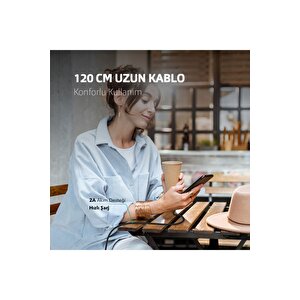 Ttec Alumicable Lightning Kablo Mor 1.2m - 2dk16mr