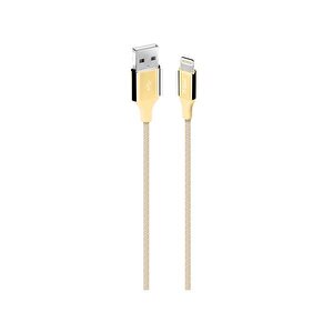 Alumicable Lightning Kablo Altın 1.2m - 2dk16a