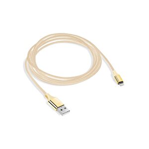 Alumicable Lightning Kablo Altın 1.2m - 2dk16a