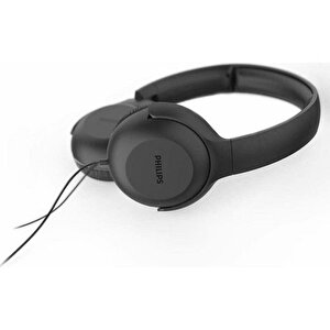 Philips Tauh201bk Kablolu Kulak Üstü Kulaklık - Siyah