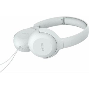 Philips Tauh201wt Kablolu Kulak Üstü Kulaklık - Beyaz