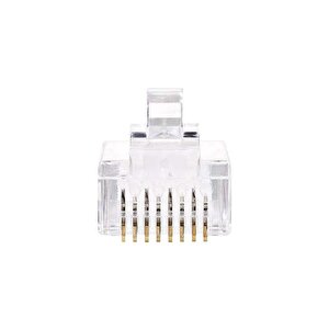 Powermaster Rj45 Cat6 Jak Fiş 100adet