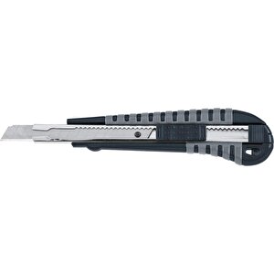Kwb Metal Maket Bıçağı 9 Mm - 49015109 Siyah