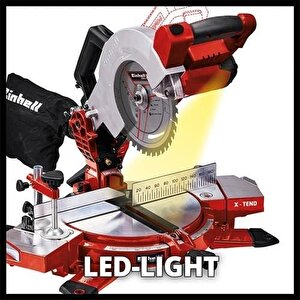 Einhell Te-ms 18/210 Li Solo Akülü Gönye Kesme