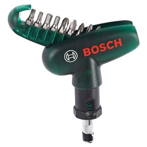 Bosch 10 Parça Cırcırlı Cep Tornavidası