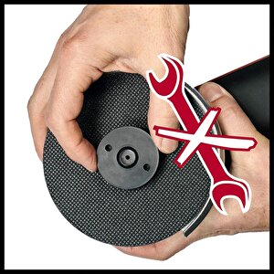 Einhell Axxıo 18/125 Akülü Avuç Taşlama 4431151 (akü Ve Şarj Cihazı Dahil Değildir)