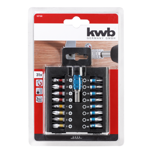 Kwb 31 Parça Bits Seti 49107100