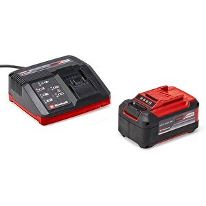 18v 5,2 Ah & 4a Fastcharger Akü & Şarj Cihazı - 4512114 Kırmızı