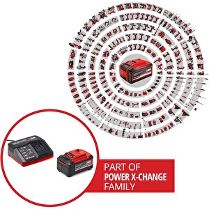 5,2 Ah 4a Fastcharger Akü & Sarj Cihazı Kırmızı