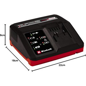 Einhell 5,2 Ah 4a Fastcharger Akü & Sarj Cihazı