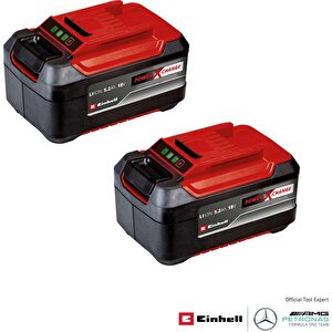 2x 18v 5,2ah Pxc-twinpack Akü Kırmızı