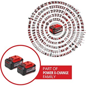2x18v 5,2 Ah Power-x-change Twinpack Akü - 4511526 Kırmızı