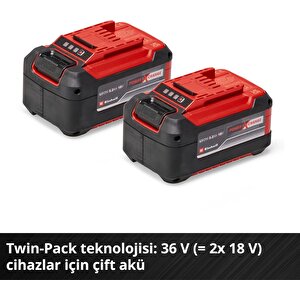 Einhell 2x18v 5,2 Ah Power-x-change Twinpack Akü - 4511526