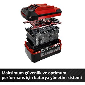 Einhell 2x18v 5,2 Ah Power-x-change Twinpack Akü - 4511526