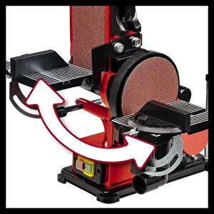 Einhell Tc-us 380 Tezgah Bant Zımpara Makinesi- 4419257