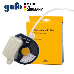 Gefo 1100 Antifiriz Ölçer Test Bomesi Pompa Made İn Germany 52 Ml