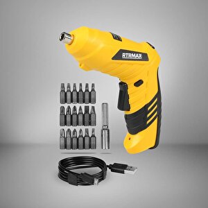 Rtrmax Rtm326 3.6v Çift Fonksiyonluakülü Tornavida