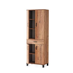 Ekonomik Mutfak Ofis Çok Amaçlı Dolap 60x40x180 Çam