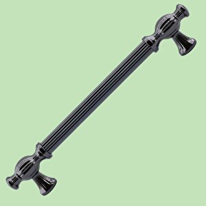 Kesir Mobilya Mutfak Dolabı Çekmece Dolap Kapak Kulpu Kulbu Füme 128 Mm Metal Kulp