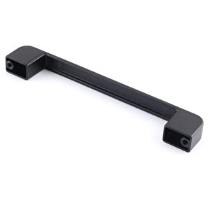 Gölcük Mobilya Mutfak Dolabı Çekmece Dolap Kapak Kulpu Kulbu Siyah 128 Mm Metal Kulp