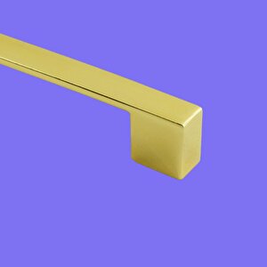 Gölcük (224 Mm - 22.4 Cm) Gold Altın Mobilya Mutfak Çekmece Dolap Dolabı Metal Kulpu Kulbu Kulpları