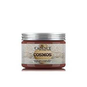 Cosmos Doğal Mat Serami̇k Efekt Cs-14 Pasli Kahve 150ml