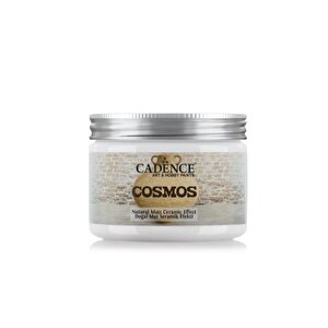 Cosmos Doğal Mat Serami̇k Efekt Cs-01 Beyaz 150ml
