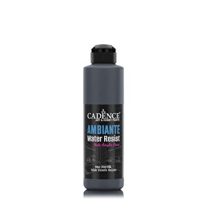 Ambiente Suya Day. Akr. Boya Aw-23 Antrasi̇t Si̇yah 250ml + Katali̇zör 10gr
