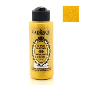 109 Simli Altın-yaldız Boya 120ml(cc)