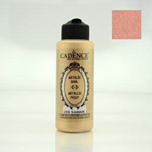 228 Saman 120ml Metalik Boya