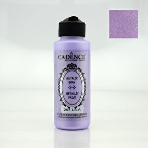 205 Lila 120ml Metalik Boya