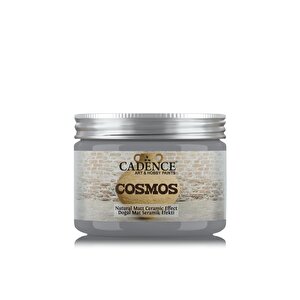 Cosmos Doğal Mat Serami̇k Efekt Cs-11 Duman Gri̇ 150ml