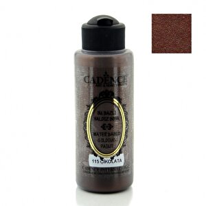115 Çikolata-yaldız Boya 120ml(cc)