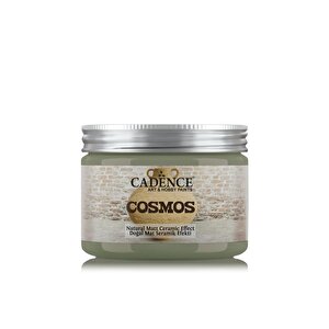 Cosmos Doğal Mat Serami̇k Efekt Cs-10 Küf Yeşi̇li̇ 150ml