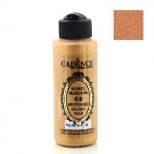 106 Antik Altın-yaldız Boya 120ml(cc)