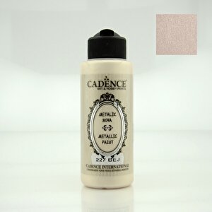 227 Bej 120ml Metalik Boya