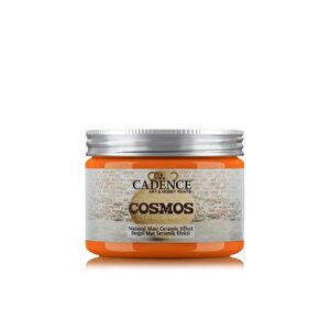Cosmos Doğal Mat Serami̇k Efekt Cs-04 Turuncu 150ml
