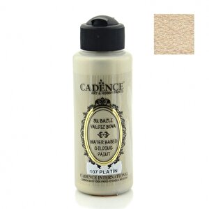 107 Platin-yaldız Boya 120ml(cc)