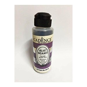 Velvet Shimmer Metali̇k Kadi̇fe Tozu Vs-07 Si̇yah 120ml