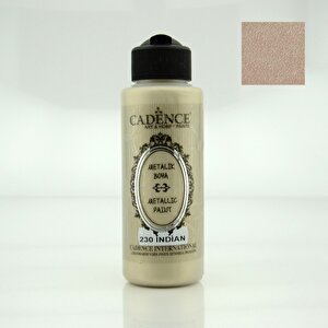 230 İndian 120ml Metalik Boya