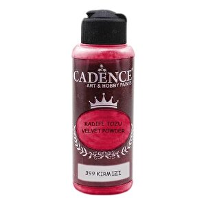 Velvet Powder Kadi̇fe Tozu 399 Kirmizi 120ml